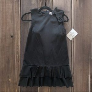 Red Valentino Flounced Cocktail Flapper Dress. Size 38, US 2/XS